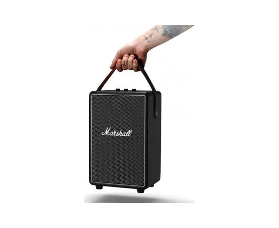 Акустическая система Marshall Portable Speaker Tufton Black and White (1014016), изображение 4 Акустическая система Marshall Portable Speaker Tufton Black and White (1014016), изображение 4