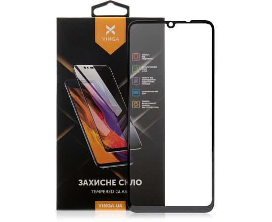 Стекло защитное Vinga ZTE Blade A35 / A55 (VGZBA3555)