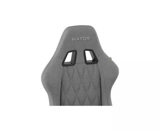 Кресло игровое Hator Darkside 2 Fabric Grey (HTC1300), изображение 9 Кресло игровое Hator Darkside 2 Fabric Grey (HTC1300), изображение 9