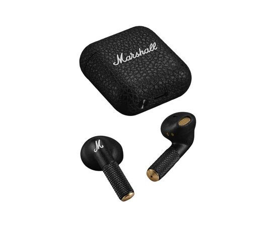 Навушники Marshall Minor IV Black (1006653), зображення 3 Навушники Marshall Minor IV Black (1006653), зображення 3