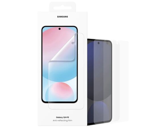 Пленка защитная Samsung Galaxy S24 FE (EF-US721CTEGWW), изображение 2 Пленка защитная Samsung Galaxy S24 FE (EF-US721CTEGWW), изображение 2