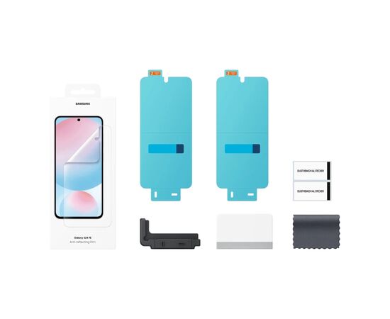 Пленка защитная Samsung Galaxy S24 FE (EF-US721CTEGWW), изображение 4 Пленка защитная Samsung Galaxy S24 FE (EF-US721CTEGWW), изображение 4