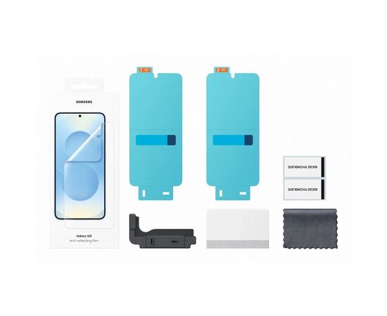 Пленка защитная Samsung Galaxy S25 (EF-US931CTEGWW), изображение 4 Пленка защитная Samsung Galaxy S25 (EF-US931CTEGWW), изображение 4