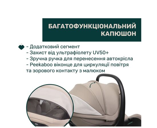 Автокрісло Chicco First-Seat Recline i-Size Бежеве (8058664174157) (87100.50), зображення 8 Автокрісло Chicco First-Seat Recline i-Size Бежеве (8058664174157) (87100.50), зображення 8