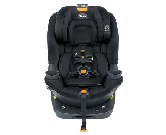 Автокрісло Chicco Fit360 ClearTex Чорне (049796613315) (79690.95), зображення 2 Автокрісло Chicco Fit360 ClearTex Чорне (049796613315) (79690.95), зображення 2