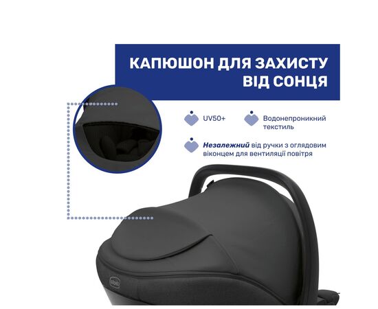 Автокрісло Chicco Kory Plus i-Size Чорне (8058664181452) (87146.45), зображення 2 Автокрісло Chicco Kory Plus i-Size Чорне (8058664181452) (87146.45), зображення 2