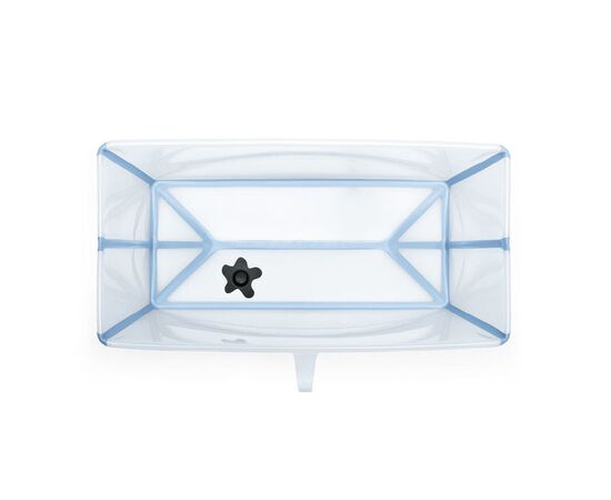 Ванночка Stokke Flexi Bath XL, блакитний (Ocean Blue) (7040355359135) (535913), зображення 2 Ванночка Stokke Flexi Bath XL, блакитний (Ocean Blue) (7040355359135) (535913), зображення 2