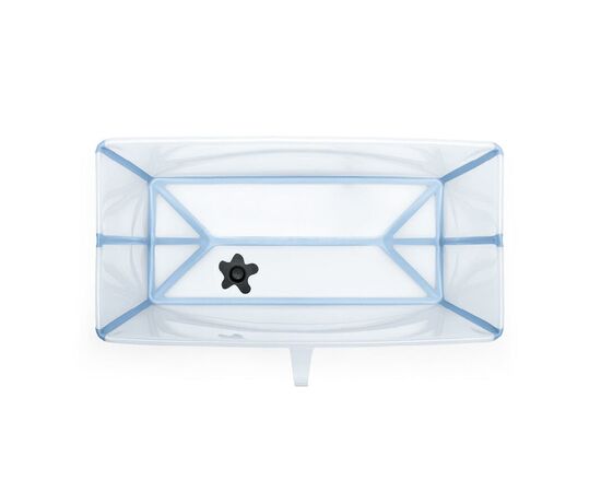 Ванночка Stokke Flexi Bath, блакитний (Ocean Blue) (7040355319139) (531913), зображення 2 Ванночка Stokke Flexi Bath, блакитний (Ocean Blue) (7040355319139) (531913), зображення 2