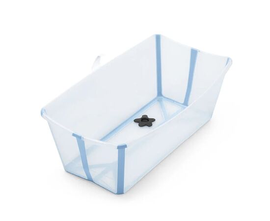 Ванночка Stokke Flexi Bath, блакитний (Ocean Blue) (7040355319139) (531913)