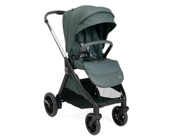 Коляска Chicco 2 в 1 Bellagio зелена (2900990878000) (87136.33.01), изображение 4 Коляска Chicco 2 в 1 Bellagio зелена (2900990878000) (87136.33.01), изображение 4