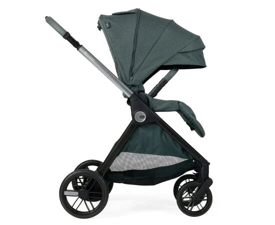 Коляска Chicco 2 в 1 Bellagio зелена (2900990878000) (87136.33.01), изображение 5 Коляска Chicco 2 в 1 Bellagio зелена (2900990878000) (87136.33.01), изображение 5