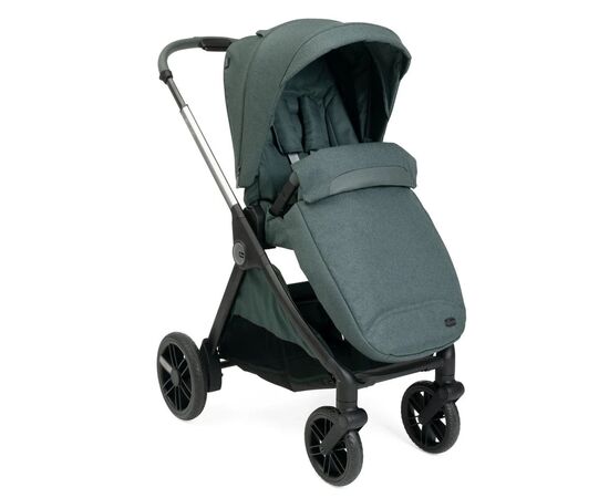 Коляска Chicco 2 в 1 Bellagio зелена (2900990878000) (87136.33.01), изображение 7 Коляска Chicco 2 в 1 Bellagio зелена (2900990878000) (87136.33.01), изображение 7