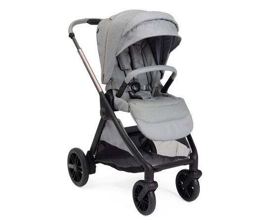 Коляска Chicco 2 в 1 Bellagio світло сіра (2900990878024) (87136.40.01), изображение 4 Коляска Chicco 2 в 1 Bellagio світло сіра (2900990878024) (87136.40.01), изображение 4