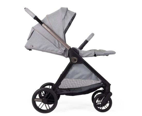 Коляска Chicco 2 в 1 Bellagio світло сіра (2900990878024) (87136.40.01), изображение 6 Коляска Chicco 2 в 1 Bellagio світло сіра (2900990878024) (87136.40.01), изображение 6