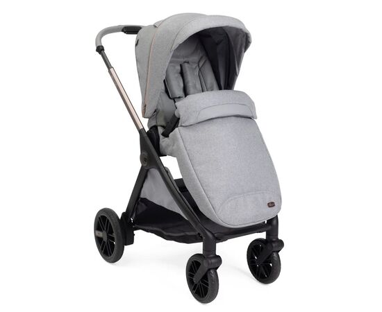 Коляска Chicco 2 в 1 Bellagio світло сіра (2900990878024) (87136.40.01), изображение 7 Коляска Chicco 2 в 1 Bellagio світло сіра (2900990878024) (87136.40.01), изображение 7