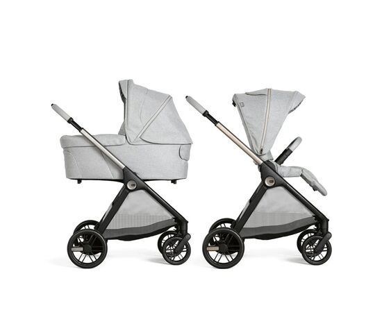 Коляска Chicco 2 в 1 Bellagio світло сіра (2900990878024) (87136.40.01)