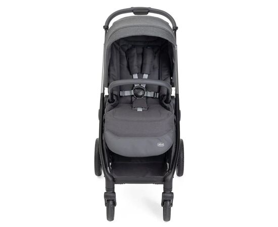 Коляска Chicco 2 в 1 Bellagio Темно-сіра (2900990878017) (87136.45.01), изображение 3 Коляска Chicco 2 в 1 Bellagio Темно-сіра (2900990878017) (87136.45.01), изображение 3