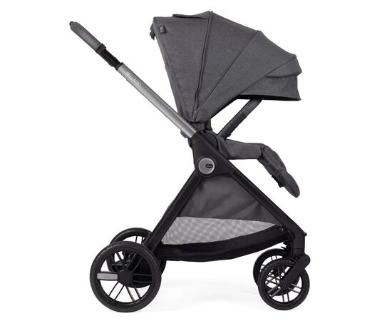 Коляска Chicco 2 в 1 Bellagio Темно-сіра (2900990878017) (87136.45.01), изображение 5 Коляска Chicco 2 в 1 Bellagio Темно-сіра (2900990878017) (87136.45.01), изображение 5