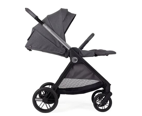 Коляска Chicco 2 в 1 Bellagio Темно-сіра (2900990878017) (87136.45.01), изображение 6 Коляска Chicco 2 в 1 Bellagio Темно-сіра (2900990878017) (87136.45.01), изображение 6