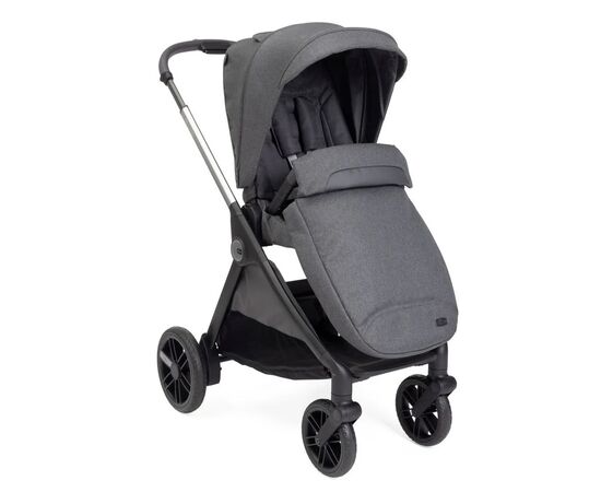 Коляска Chicco 2 в 1 Bellagio Темно-сіра (2900990878017) (87136.45.01), изображение 7 Коляска Chicco 2 в 1 Bellagio Темно-сіра (2900990878017) (87136.45.01), изображение 7