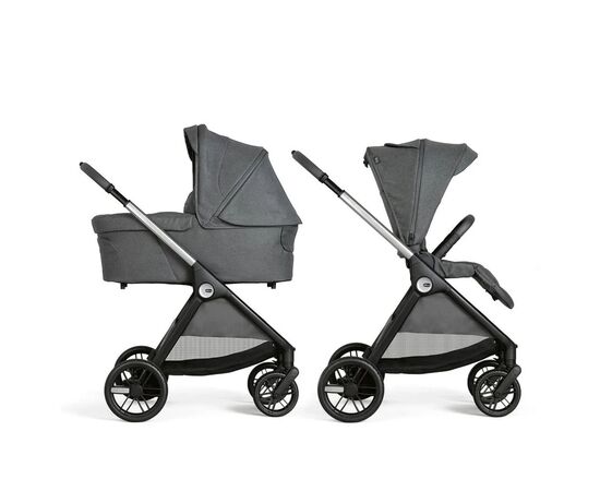 Коляска Chicco 2 в 1 Bellagio Темно-сіра (2900990878017) (87136.45.01)