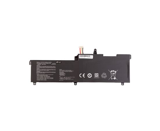 Аккумулятор для ноутбука ASUS ROG Strix GL702V (C41N1541) 15.2V 4200mAh PowerPlant (NB431892)