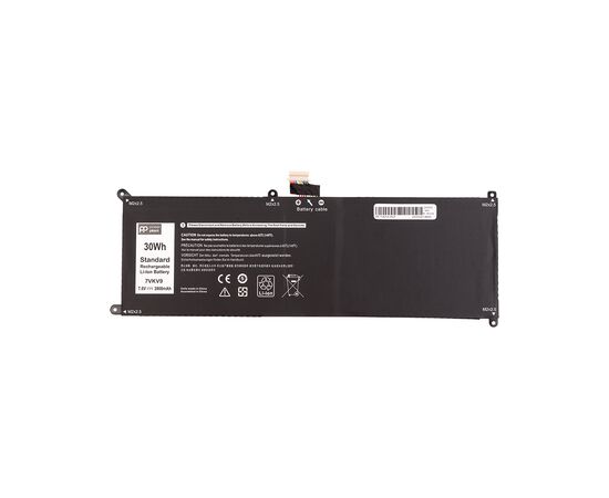 Аккумулятор для ноутбука DELL Latitude 12 7275 (7VKV9) 7.6V 3900mAh PowerPlant (NB442041)