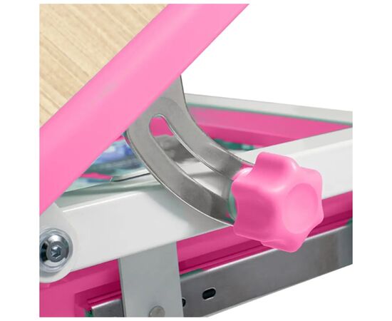 Парта со стулом FunDesk Piccolino III Pink-w, изображение 5 Парта со стулом FunDesk Piccolino III Pink-w, изображение 5
