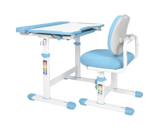 Парта со стулом Cubby Vivo Blue