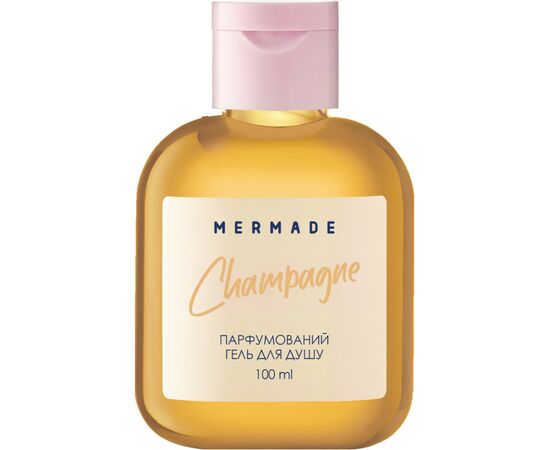Гель для душу Mermade Champagne 100 мл (4820241302970)