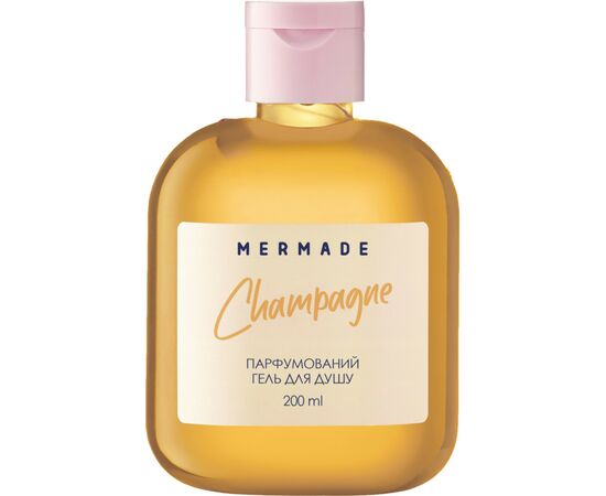 Гель для душа Mermade Champagne 200 мл (4820241302642)