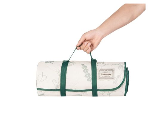 Туристический коврик Naturehike CNH22DZ14004 180 х 200 зелений принт (6975641884927), изображение 3