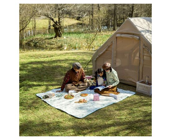 Туристический коврик Naturehike CNH22DZ14004 180 х 200 зелений принт (6975641884927), изображение 4