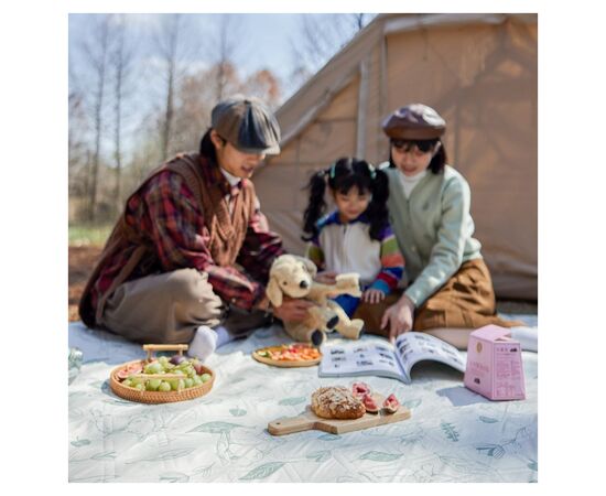 Туристический коврик Naturehike CNH22DZ14004 180 х 200 зелений принт (6975641884927), изображение 5