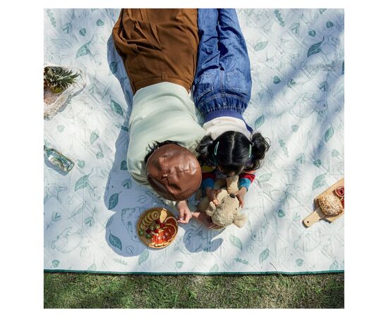 Туристический коврик Naturehike CNH22DZ14004 180 х 200 зелений принт (6975641884927), изображение 7