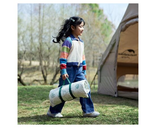 Туристический коврик Naturehike CNH22DZ14004 180 х 200 зелений принт (6975641884927), изображение 8