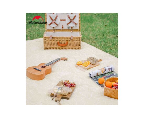 Туристический коврик Naturehike CNH22DZ025 270 х 395 бежевий принт (6975641885498), изображение 2 Туристический коврик Naturehike CNH22DZ025 270 х 395 бежевий принт (6975641885498), изображение 2