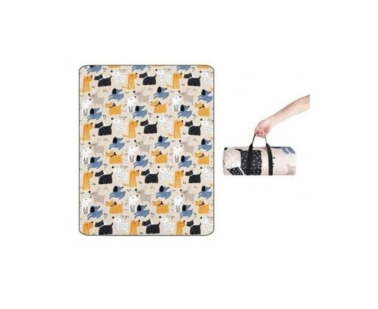 Туристический коврик Naturehike NH21FCD01 170 х 200 см домашні тварини (6927595774144), изображение 3 Туристический коврик Naturehike NH21FCD01 170 х 200 см домашні тварини (6927595774144), изображение 3