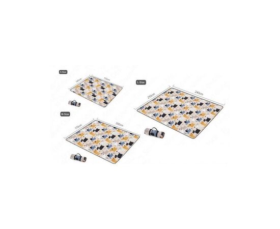 Туристический коврик Naturehike NH21FCD01 170 х 200 см домашні тварини (6927595774144), изображение 4 Туристический коврик Naturehike NH21FCD01 170 х 200 см домашні тварини (6927595774144), изображение 4