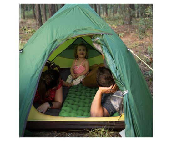 Туристический коврик Naturehike надувний із подушкою FC-12 NH19Z003-P 65 мм зелений (6927595737750), изображение 5 Туристический коврик Naturehike надувний із подушкою FC-12 NH19Z003-P 65 мм зелений (6927595737750), изображение 5