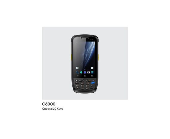 Терминал сбора данных Chainway C6000 2D 3GB/32GB/WiFi/Bluetooth/NFC/4"/Android (C60AL-2SE-N-CR3A10), изображение 2 Терминал сбора данных Chainway C6000 2D 3GB/32GB/WiFi/Bluetooth/NFC/4"/Android (C60AL-2SE-N-CR3A10), изображение 2