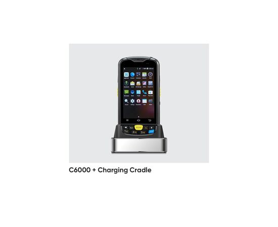 Терминал сбора данных Chainway C6000 2D 3GB/32GB/WiFi/Bluetooth/NFC/4"/Android (C60AL-2SE-N-CR3A10), изображение 3 Терминал сбора данных Chainway C6000 2D 3GB/32GB/WiFi/Bluetooth/NFC/4"/Android (C60AL-2SE-N-CR3A10), изображение 3
