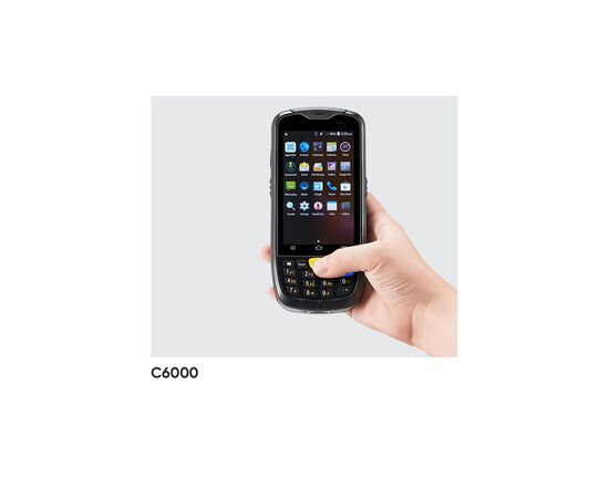 Терминал сбора данных Chainway C6000 2D 3GB/32GB/WiFi/Bluetooth/NFC/4"/Android (C60AL-2SE-N-CR3A10), изображение 6 Терминал сбора данных Chainway C6000 2D 3GB/32GB/WiFi/Bluetooth/NFC/4"/Android (C60AL-2SE-N-CR3A10), изображение 6