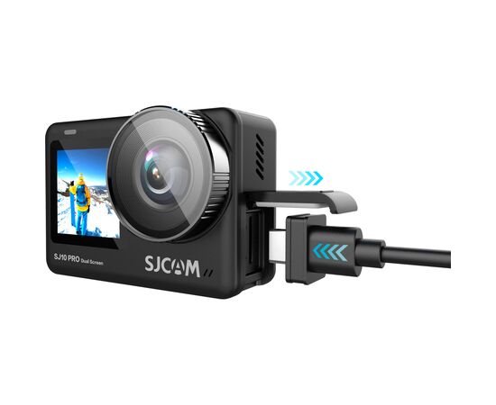 Экшн-камера SJCAM SJ10 Pro Dual Screen (6972476161049), изображение 11 Экшн-камера SJCAM SJ10 Pro Dual Screen (6972476161049), изображение 11