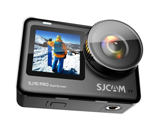 Экшн-камера SJCAM SJ10 Pro Dual Screen (6972476161049), изображение 4 Экшн-камера SJCAM SJ10 Pro Dual Screen (6972476161049), изображение 4