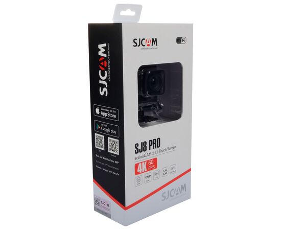 Экшн-камера SJCAM SJ8 Pro (6972476168130), изображение 8 Экшн-камера SJCAM SJ8 Pro (6972476168130), изображение 8