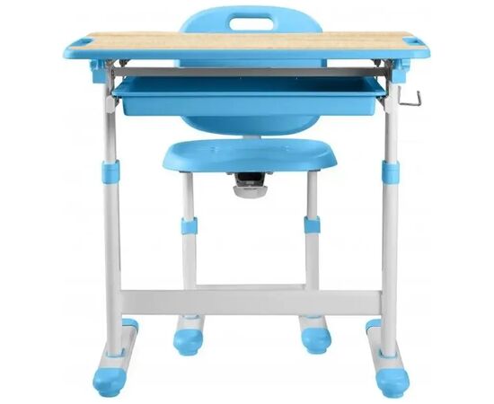 Парта со стулом FunDesk Piccolino III Blue-w, изображение 3 Парта со стулом FunDesk Piccolino III Blue-w, изображение 3