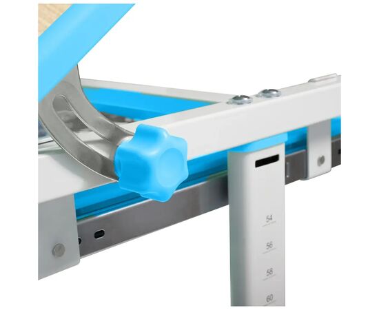 Парта со стулом FunDesk Piccolino III Blue-w, изображение 5 Парта со стулом FunDesk Piccolino III Blue-w, изображение 5