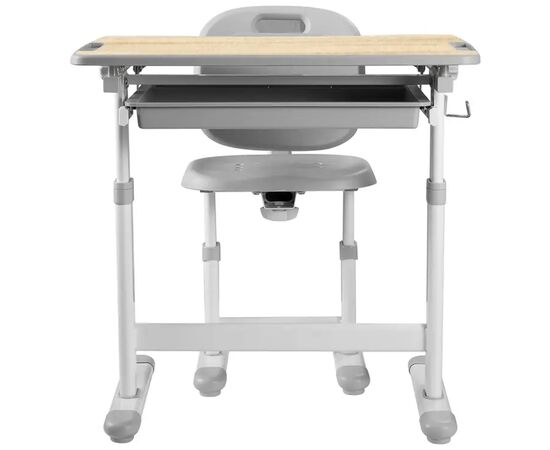 Парта со стулом FunDesk Piccolino III Grey-w, изображение 4 Парта со стулом FunDesk Piccolino III Grey-w, изображение 4