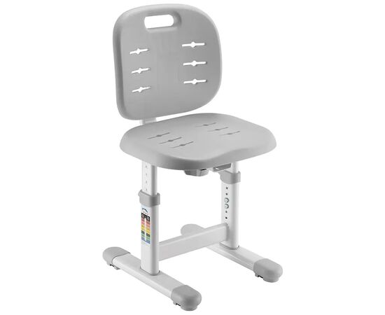 Парта со стулом FunDesk Piccolino III Grey-w, изображение 5 Парта со стулом FunDesk Piccolino III Grey-w, изображение 5